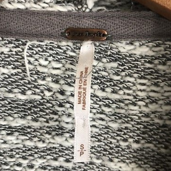 Free People In The Loop Cardi Sweater Size Small - Picture 7 of 8